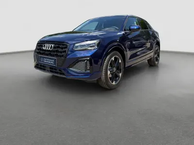 Gebraucht Audi Q2 Advanced Plus 150 PS (110 kW) 2025 Navarrablau metallic SUV