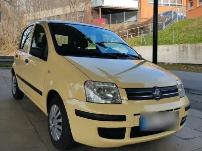 Gebraucht Fiat Panda Dynamic 60 PS (44 kW) 2009 Gelb Kleinwagen