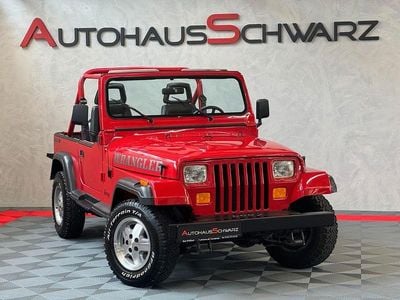 Second-hand Jeep Wrangler Sport 117 CP (86 kW) 1990 Roșu SUV