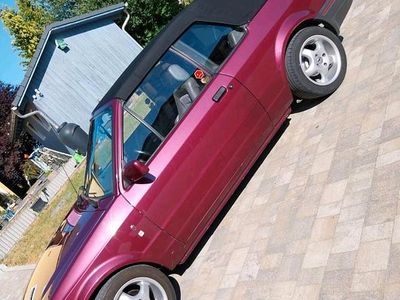 Gebraucht Ford Escort Cabriolet 73 PS (53 kW) 1989 Cabrio