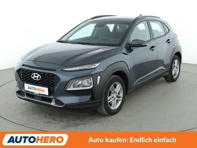Gebraucht Hyundai Kona Premium 120 PS (88 kW) 2019 Grau SUV