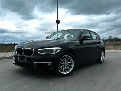 Gebraucht BMW 120 Urban Line 190 PS (139 kW) 2016 Schwarz Kleinwagen