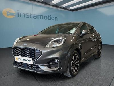 Grau Gebraucht 2023 Ford Puma ST-Line SUV | 20.399 € (Guter Preis)