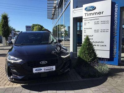 Gebraucht Ford Focus ST-Line 155 PS (114 kW) 2022 Agate black metallic Kombi