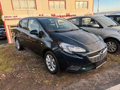 Gebraucht Opel Corsa drive 101 PS (74 kW) 2016 Grün Kleinwagen