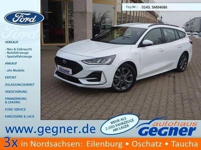 Gebraucht Ford Focus ST-Line 125 PS (91 kW) 2025 Weiß Limousine