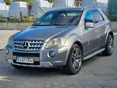 Gebraucht Mercedes ML300 204 PS (150 kW) 2010 Silber SUV