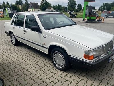 Occasion Volvo 760 143 PK (105 kW) 1990 Wit Sedan