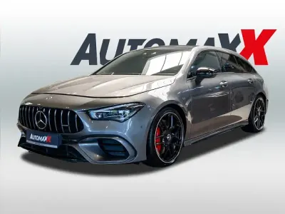Gebraucht Mercedes CLA45 AMG Shooting Brake AMG 421 PS (309 kW) 2021 Grau Kombi