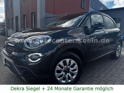 Gebraucht Fiat 500X Cross 150 PS (110 kW) 2021 Schwarz SUV