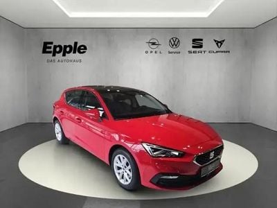 Gebraucht Seat Leon Style 110 PS (80 kW) 2022 Rot Limousine