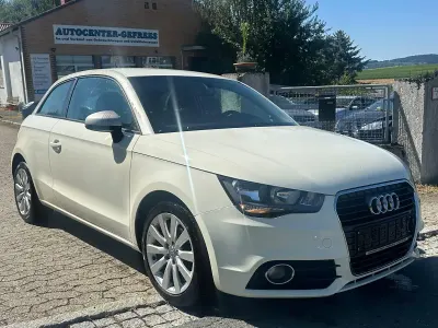 Gebraucht Audi A1 Ambition 86 PS (63 kW) 2012 Weiß Kleinwagen