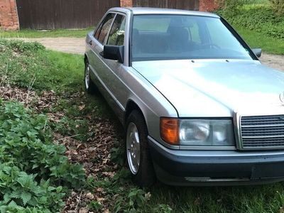 gebraucht Mercedes 190 2,0l W201