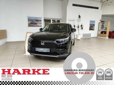 Neu Honda HR-V Elegance 131 PS (96 kW) 2026 Schwarz SUV