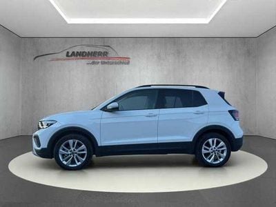 Gebraucht VW T-Cross 116 PS (85 kW) 2025 Weiß SUV