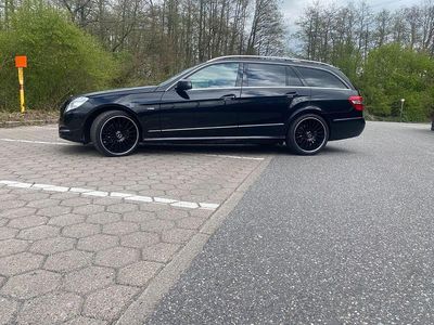 Brugt Mercedes E200 Avantgarde 184 HK (135 kW) 2011 Sort Sedan