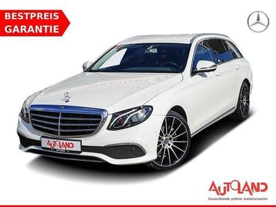 Gebraucht Mercedes E220 Avantgarde 194 PS (142 kW) 2019 Weiß Kombi