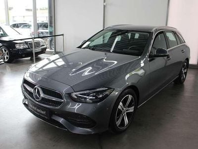 Usata Mercedes C220 Avantgarde 200 CV (147 kW) 2022 Grigio Station wagon