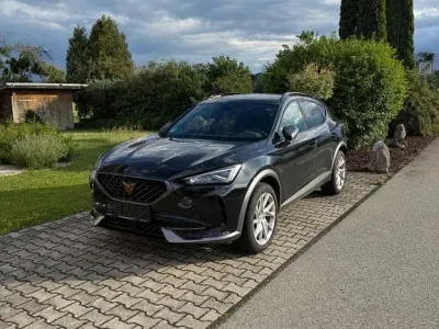 Gebraucht Cupra Formentor 150 PS (110 kW) 2022 Schwarz SUV