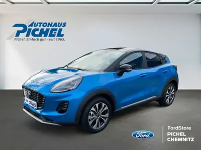 Neu Ford Puma Titanium 125 PS (91 kW) 2026 Blau SUV