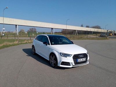 Gebraucht Audi A3 S-Line 150 PS (110 kW) 2017 Weiß Limousine