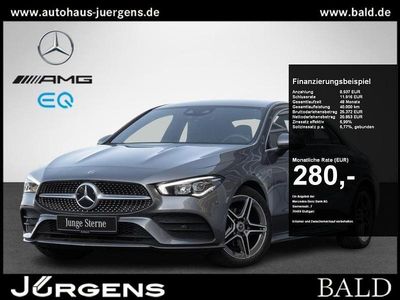 Gebraucht Mercedes CLA180 AMG 136 PS (100 kW) 2023 Metalliclack mountaingrau Limousine