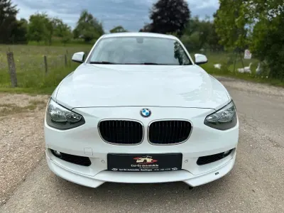 Gebraucht BMW 116 M Sport 136 PS (100 kW) 2014 Weiß Kleinwagen