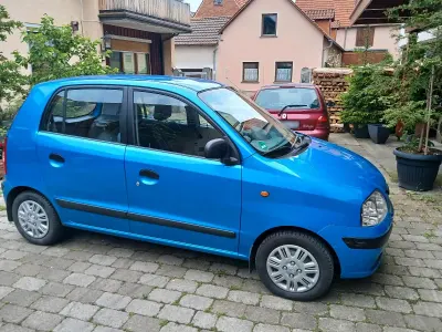 Gebraucht Hyundai Atos 63 PS (46 kW) 2006 Blau Kleinwagen