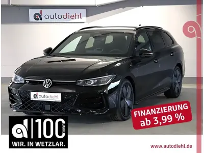 Brugt VW Passat R-line 150 HK (110 kW) 2025 Sort Stationcar