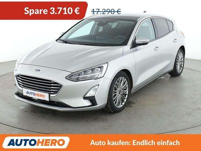 Gebraucht Ford Focus Titanium 120 PS (88 kW) 2019 Grau Limousine