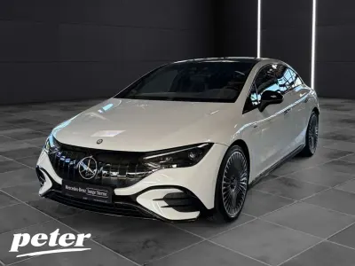 Gebraucht Mercedes EQE AMG 53 AMG 459 kW (625 PS) 2025 Manufaktur lack manufaktur opa Limousine