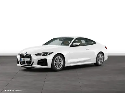 Gebraucht BMW 420 Coupé Sport Line 190 PS (139 kW) 2025 Weiß Coupé