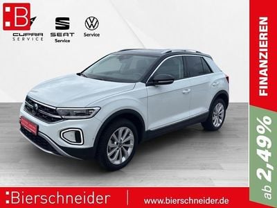 Gebraucht VW T-Roc Pro 150 PS (110 kW) 2024 Weiss SUV