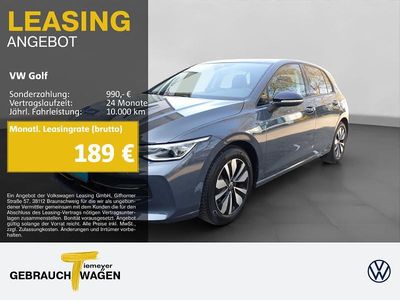 Gebraucht VW Golf VIII Goal 150 PS (110 kW) 2025 Grau Limousine
