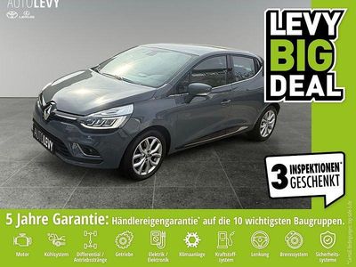 Usata Renault Clio IV Intens 90 CV (66 kW) 2018 Grigio Utilitaria