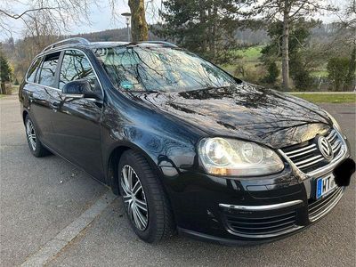 Gebraucht VW Golf VI Highline 122 PS (89 kW) 2008 Schwarz Kleinwagen