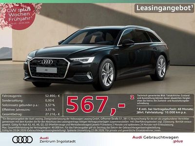 Gebraucht Audi A6 Advanced 299 PS (219 kW) 2025 Schwarz Kombi