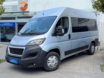 Usata Peugeot Boxer Allure 140 CV (102 kW) 2019 Argento Furgone