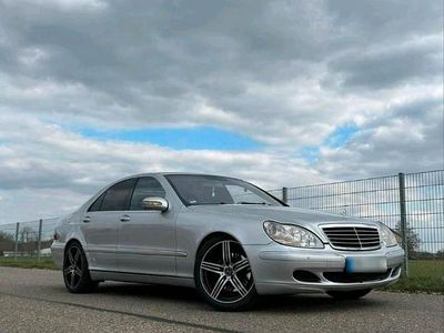 Gebraucht Mercedes 320 204 PS (150 kW) 2002 Silber Limousine