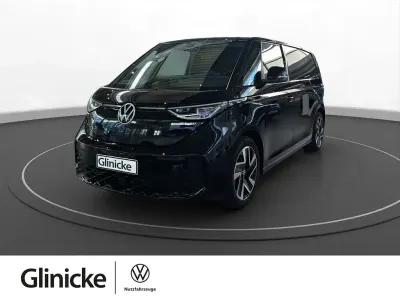 Neu VW ID. Buzz Pro 250 kW (340 PS) 2026 Schwarz Van / Kleinbus