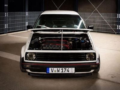 Gebraucht VW Golf II 174 PS (127 kW) 1990 Weiß Kleinwagen