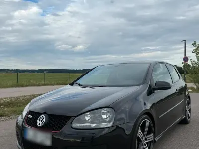 Gebraucht VW Golf V GTI 200 PS (147 kW) 2006 Schwarz Kleinwagen