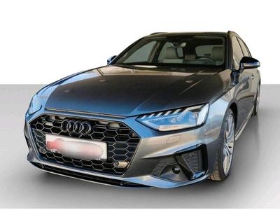 Grau Gebraucht 2021 Audi A4 Comfort Kombi | 35.000 €