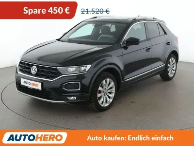 Occasion VW T-Roc Sportline 190 ch (139 kW) 2018 Noir SUV