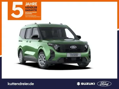 Neu Ford Tourneo Courier 125 PS (91 kW) 2026 Schwarz Van / Kleinbus