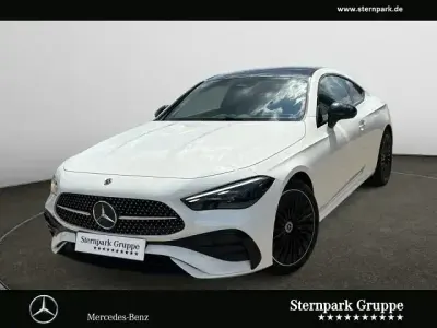 Gebraucht Mercedes CLE200 AMG 204 PS (150 kW) 2025 Polarweiß uni Coupé