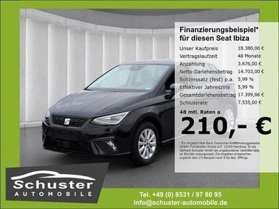 Gebraucht Seat Ibiza Style 116 PS (85 kW) 2025 Schwarz Kleinwagen