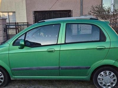 Second-hand Chevrolet Matiz SX 67 CP (49 kW) 2005 Verde Hatchback