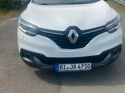 Gebraucht Renault Kadjar Bose Edition 131 PS (96 kW) 2016 Weiß SUV