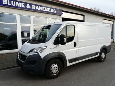 Second-hand Fiat Ducato 131 CP (96 kW) 2017 Alb Van